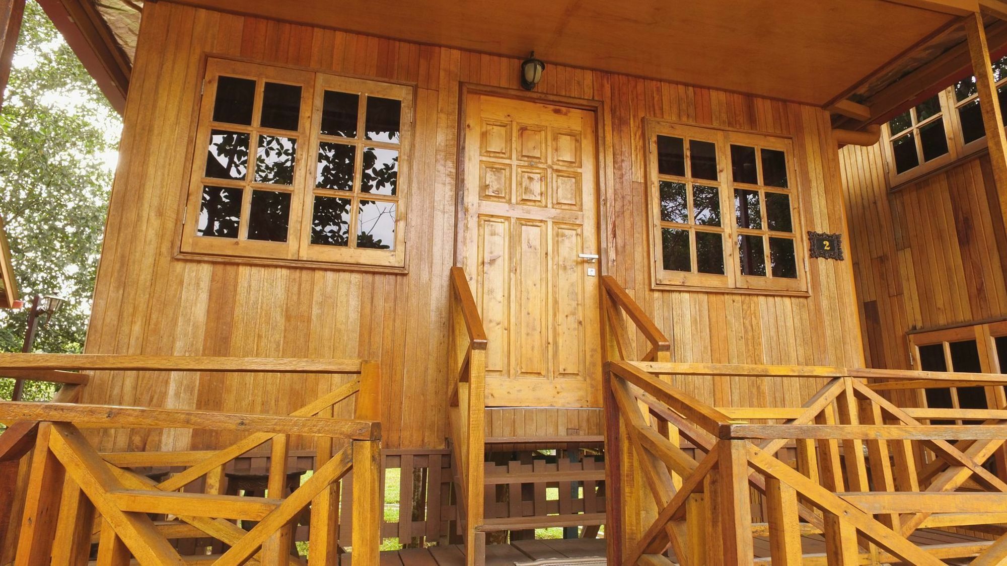 Hotel Borneo Tree House à Kota Kinabalu Extérieur photo