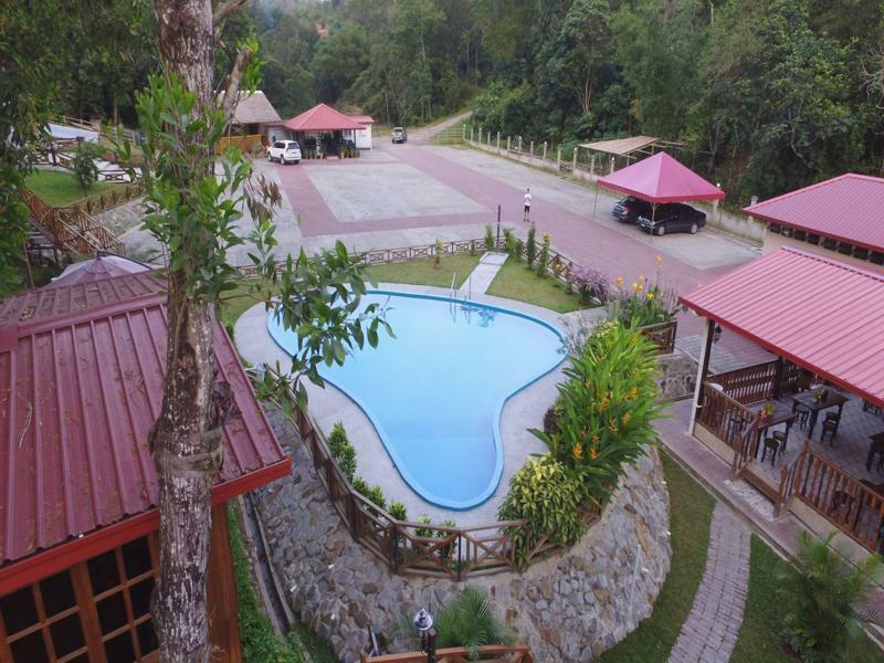 Hotel Borneo Tree House à Kota Kinabalu Extérieur photo